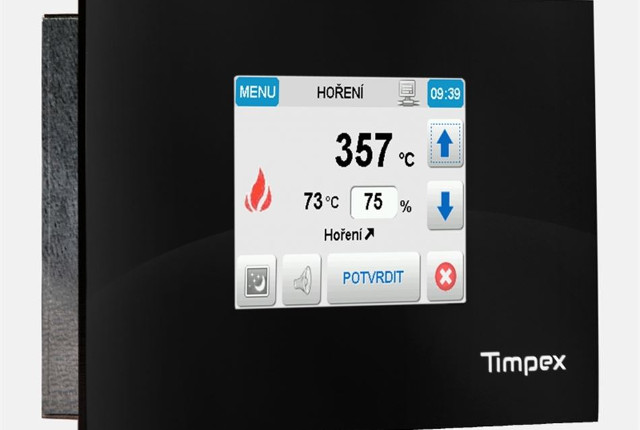 Automatická regulace - Timpex